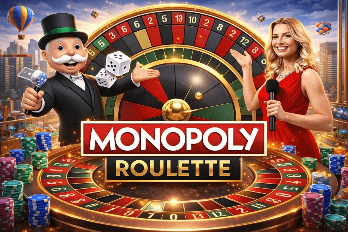 Monopoly Roulette - Il game show live di Evolution su licenza Hasbro
